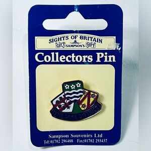 Sights Of Britain vintage collectors pin “The Lake District”